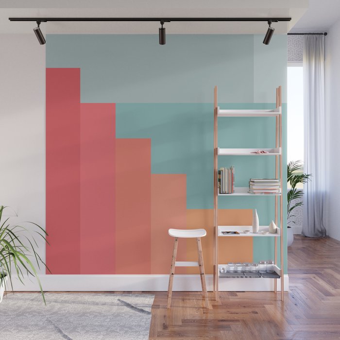 Abstract 309 Wall Mural Gallery Image 1