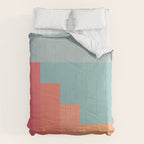 Abstract 309 Comforter Gallery Image 6