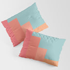 Abstract 309 Pillow Sham Gallery Image 3