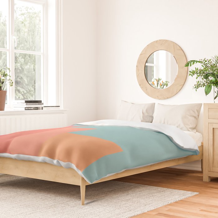Abstract 309 Duvet Cover Gallery Image 2