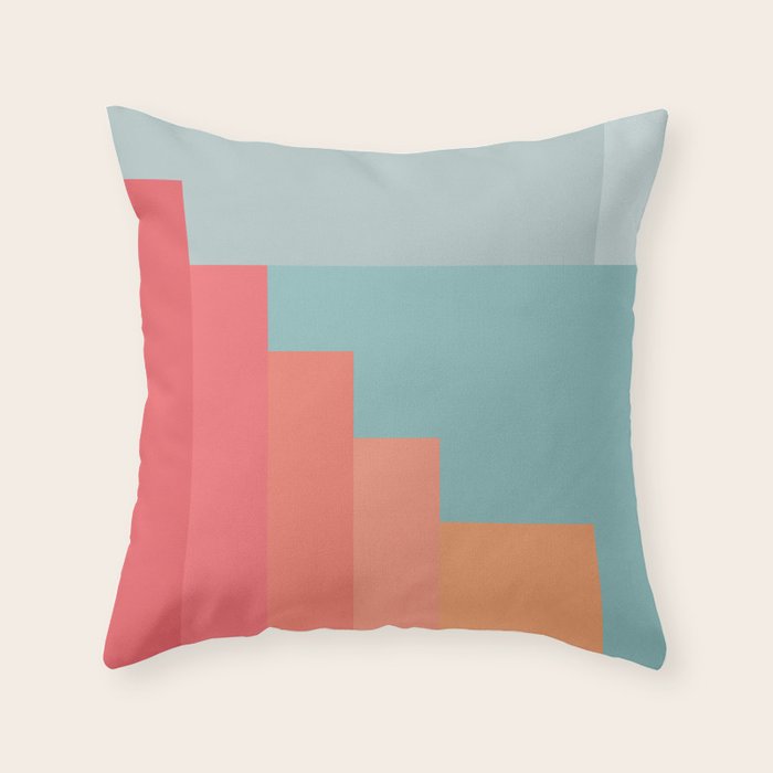 Abstract 309 Throw Pillow Gallery Image 6