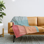 Abstract 309 Throw Blanket Gallery Image 1