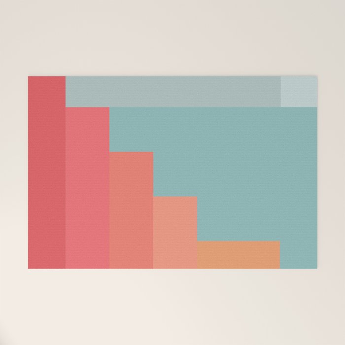 Abstract 309 Welcome Mat Gallery Image 1