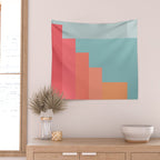 Abstract 309 Wall Tapestry Gallery Image 2
