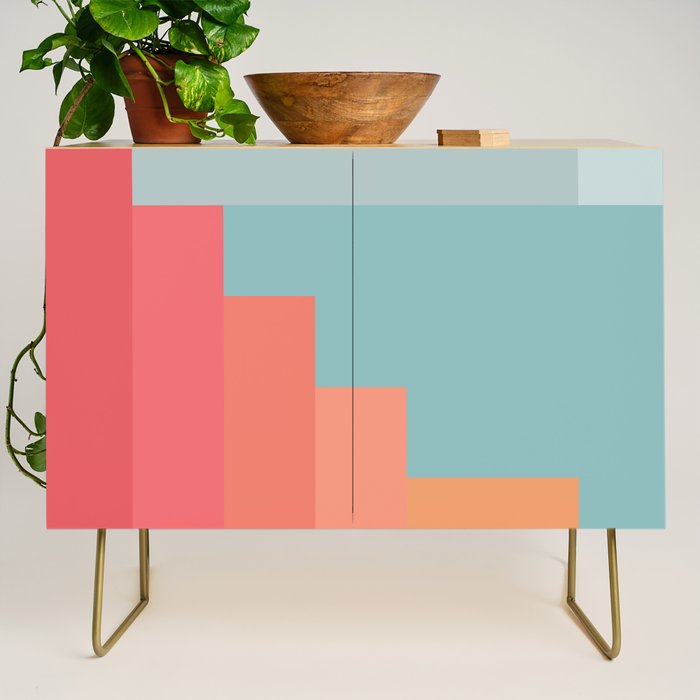 Abstract 309 Credenza Gallery Image 1