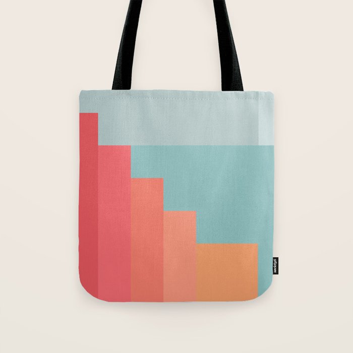 Abstract 309 Tote Bag Gallery Image 1