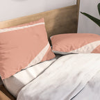 Minimalist Plant Abstract XXV Pillow Sham Gallery Image 2
