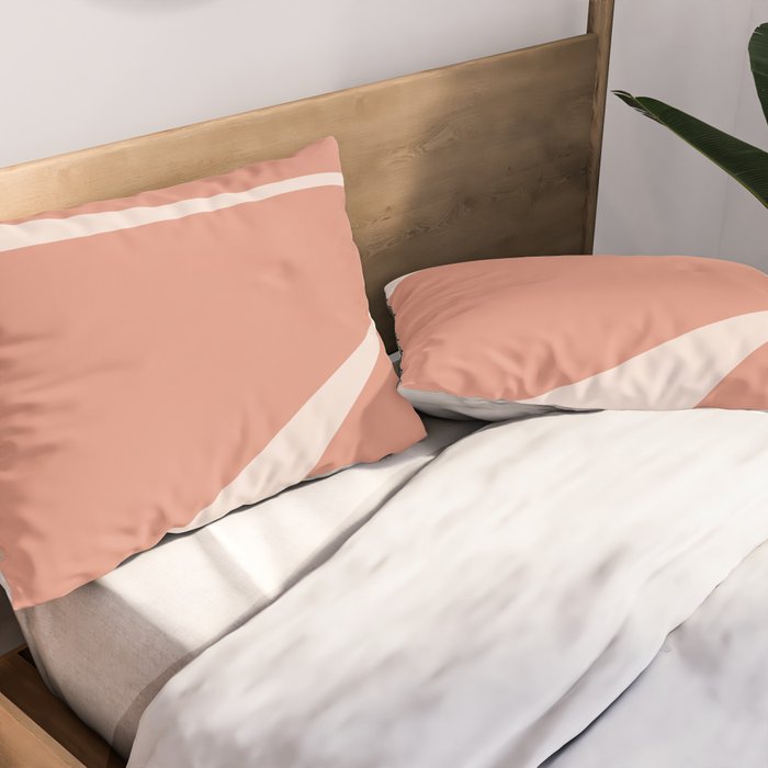 Minimalist Plant Abstract XXV Pillow Sham Gallery Image 2