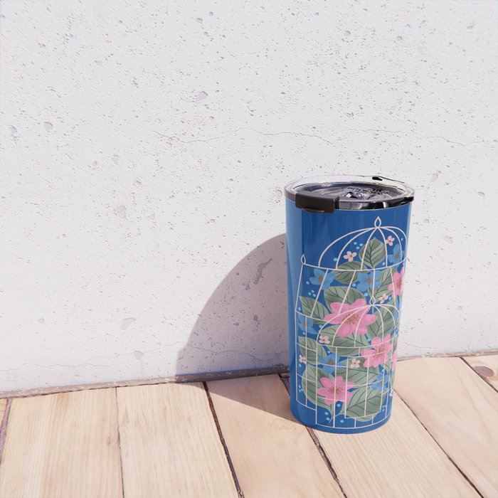 Garden in a Glass House Travel Mug Gallery Image 4