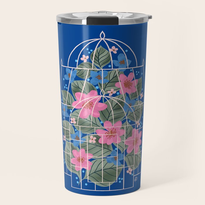 Garden in a Glass House Travel Mug Gallery Image 1