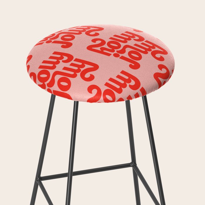 Holly Jolly Pattern Stool Gallery Image 2