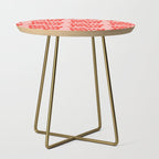 Holly Jolly Pattern Side Table Gallery Image 1