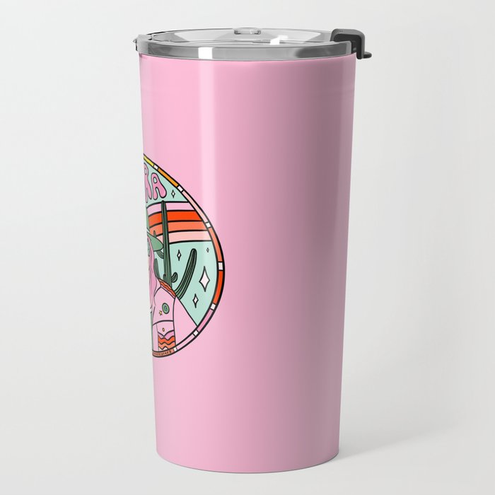Libra Cowgirl Travel Mug Gallery Image 2