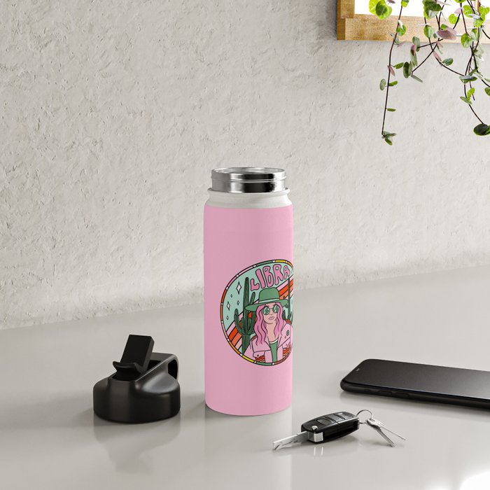 Libra Cowgirl Water Bottle Gallery Image 4