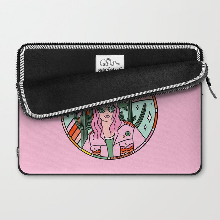 Libra Cowgirl Laptop Sleeve Gallery Image 2