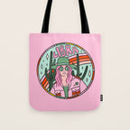Libra Cowgirl Tote Bag Gallery Image 1