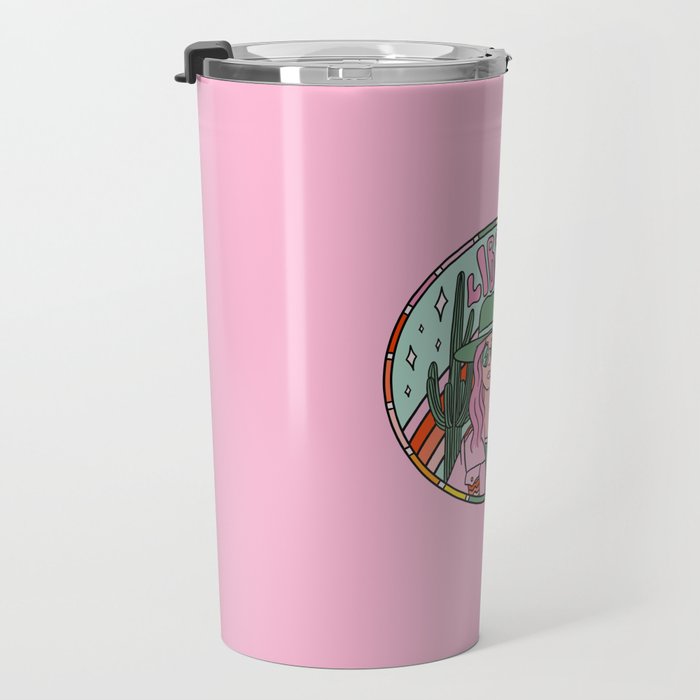 Libra Cowgirl Travel Mug Gallery Image 3