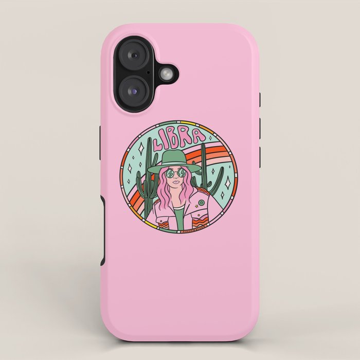 Libra Cowgirl iPhone Case Gallery Image 1