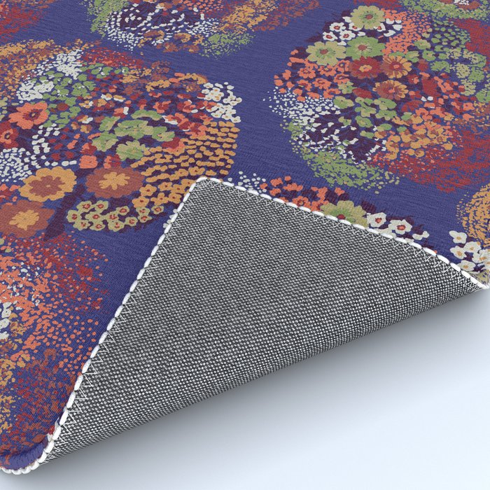 Grandma's Vintage Fabric Rug Gallery Image 4