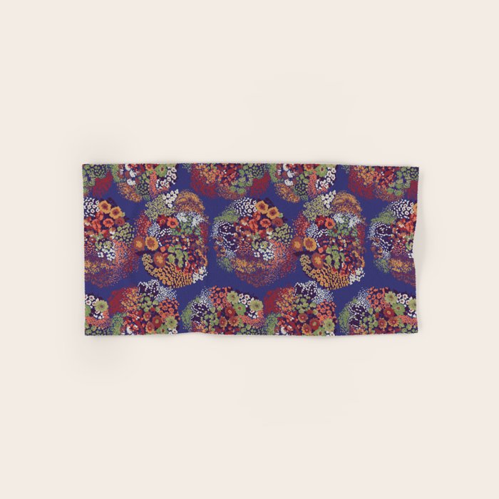 Grandma's Vintage Fabric Bath Towel Gallery Image 1