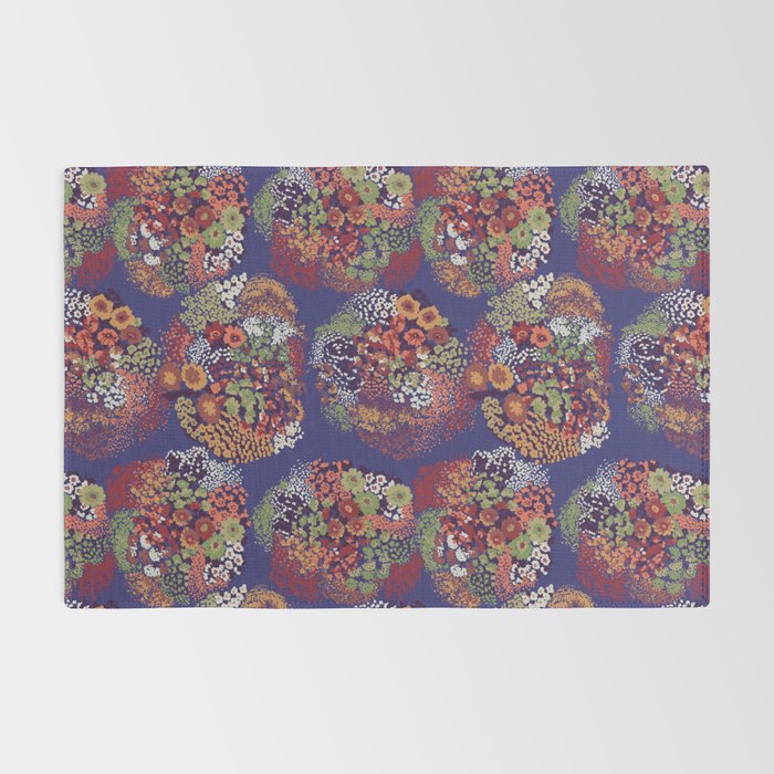 Grandma's Vintage Fabric Rug Gallery Image 2