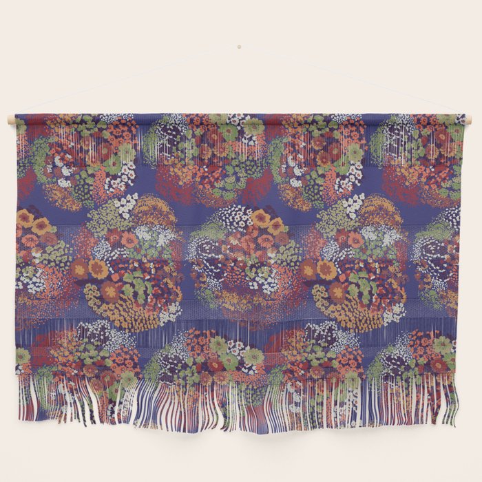 Grandma's Vintage Fabric Wall Hanging Gallery Image 1