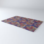Grandma's Vintage Fabric Rug Gallery Image 3