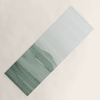 Abstract 1 Watercolor Sage Green Art Print By LandSartprints Yoga Mat Gallery Image 1