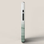 Abstract 1 Watercolor Sage Green Art Print By LandSartprints iPhone Case Gallery Image 2