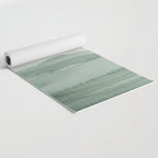 Abstract 1 Watercolor Sage Green Art Print By LandSartprints Yoga Mat Gallery Image 2