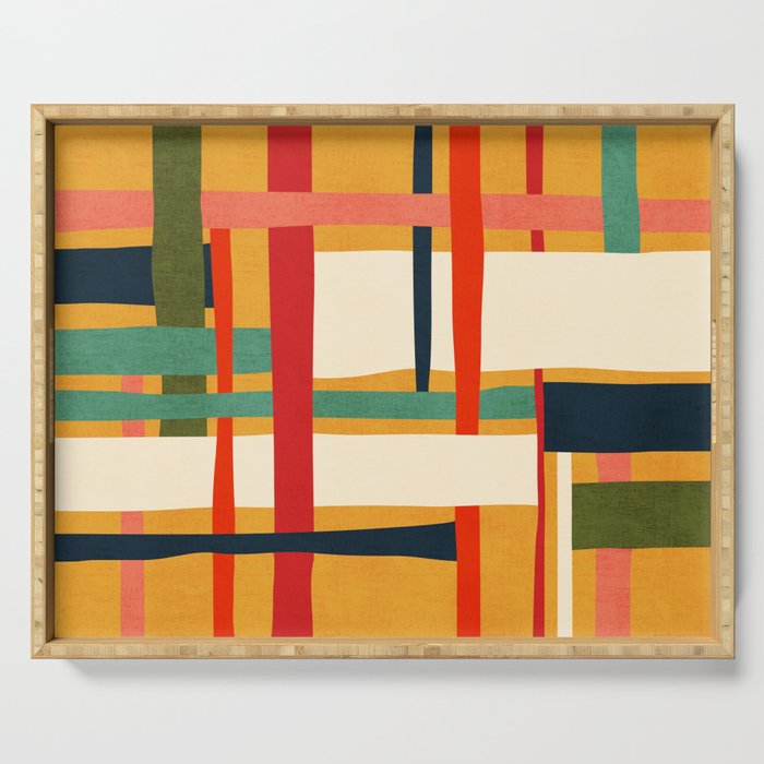 Variation of a theme Serving Tray Gallery Image 1