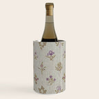 William Morris Kelmscott Trellis Linen Aubergine Wine Chiller Gallery Image 3