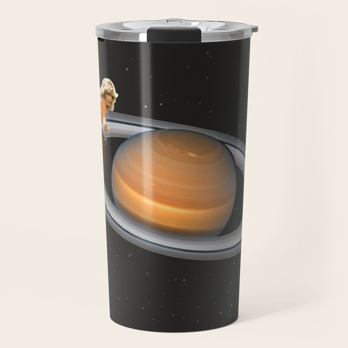 Saturn Skating - Skateboard Travel Mug Gallery Image 1