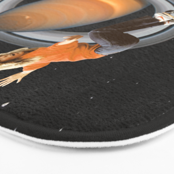 Saturn Skating - Skateboard Bath Mat Gallery Image 3