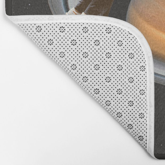 Saturn Skating - Skateboard Bath Mat Gallery Image 2
