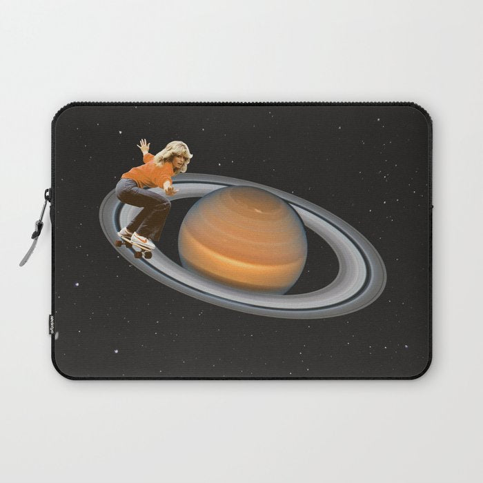 Saturn Skating - Skateboard Laptop Sleeve Gallery Image 1