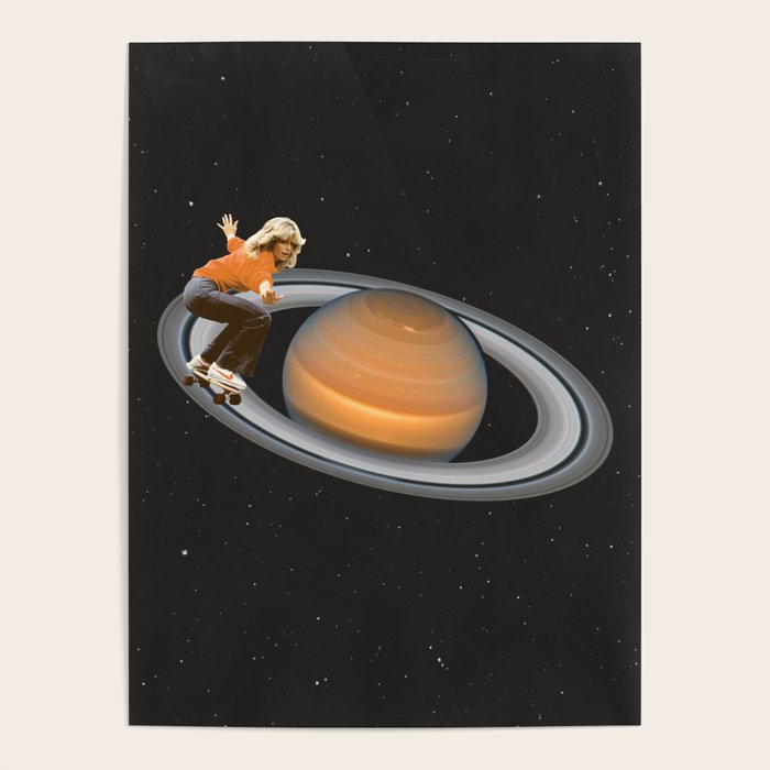 Saturn Skating - Skateboard Poster Gallery Image 4