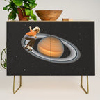 Saturn Skating - Skateboard Credenza Gallery Image 1