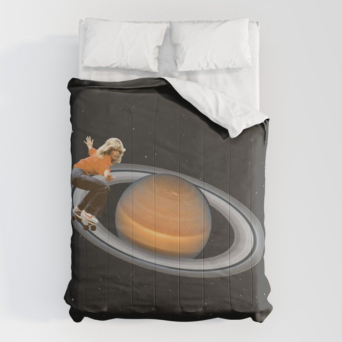 Saturn Skating - Skateboard Comforter Gallery Image 6