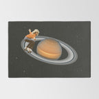 Saturn Skating - Skateboard Rug Gallery Image 2