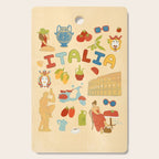 Viva Italia Cutting Board Gallery Image 1