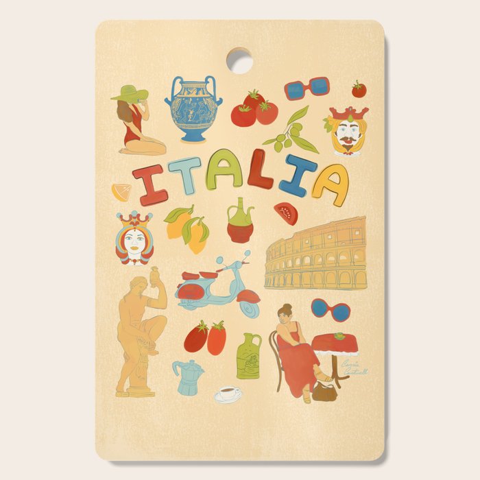 Viva Italia Cutting Board Gallery Image 1