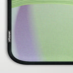 Spring Bud Lavender: Abstract Brush Strokes on Gradient Color - 002 Laptop Sleeve Gallery Image 3