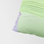 Spring Bud Lavender: Abstract Brush Strokes on Gradient Color - 002 Pillow Sham Gallery Image 4