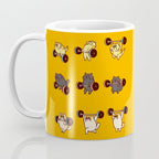 Olympic Lifting Cat Coffee Mug Gallery Image 3