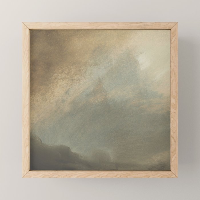Mid-Summer Storm Mini Art Print Gallery Image 1