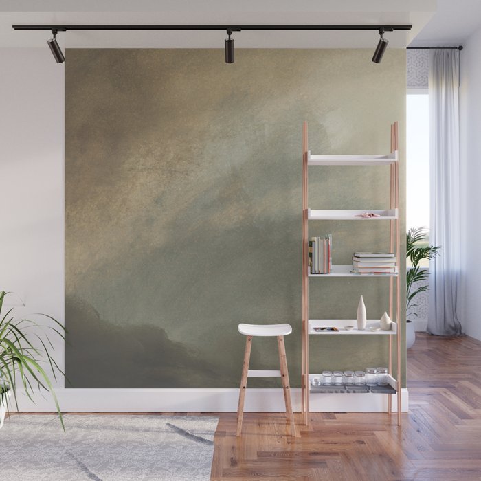 Mid-Summer Storm Wall Mural Gallery Image 1