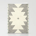 Southwestern Trippy Tile Stationery Card Gallery Image 2
