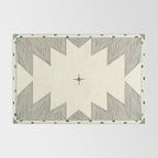 Southwestern Trippy Tile Rug Gallery Image 2