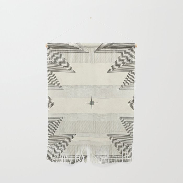 Southwestern Trippy Tile Wall Hanging Gallery Image 1